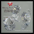 aaa star cut artificial loose cubic zirconia stone for jewelry